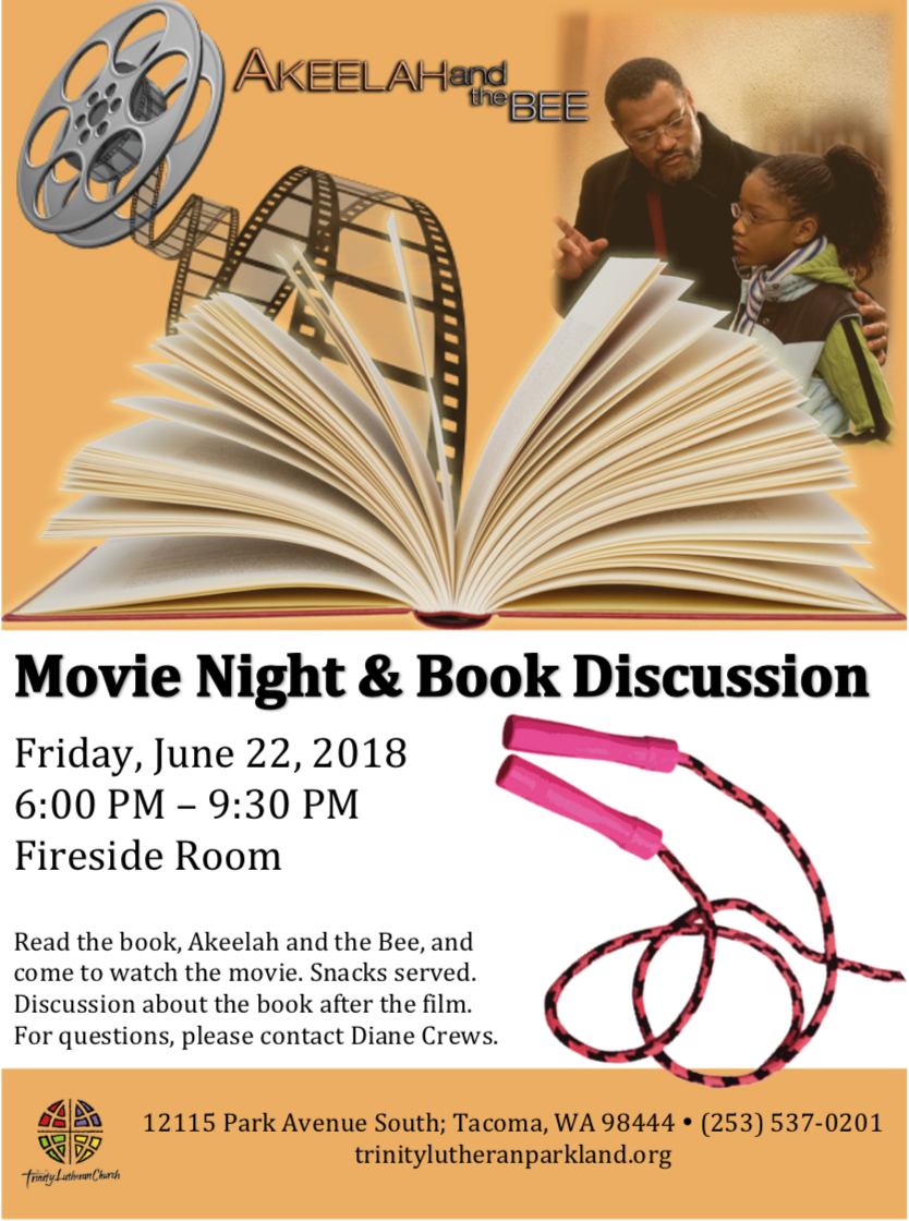 Movie Night &amp; Book Discussion